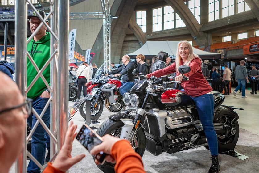 Wrocław Motorcycle Show 2024 - Hala Stulecia, 16-17 marca 2024 r.