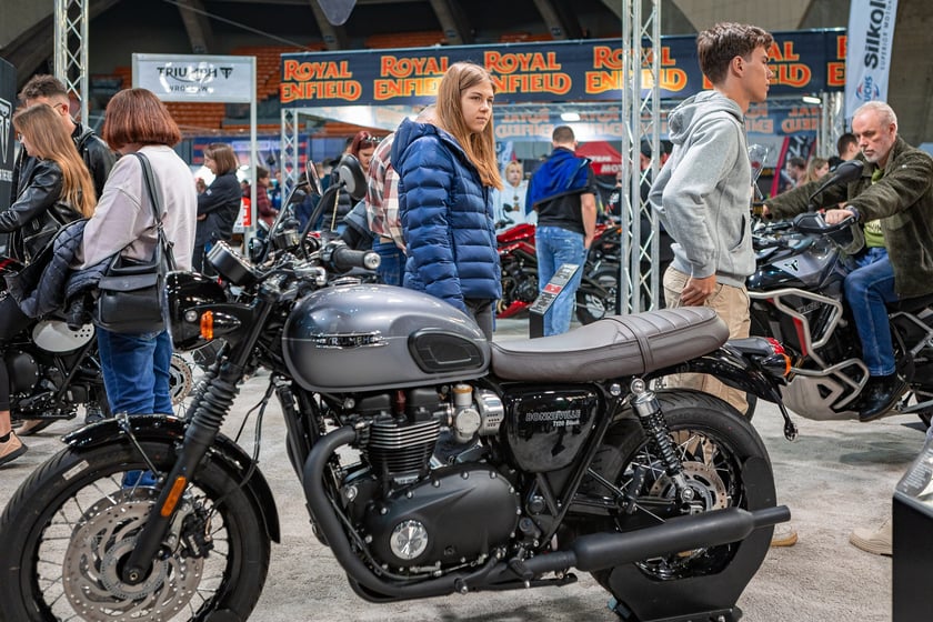 Wrocław Motorcycle Show 2024 - Hala Stulecia, 16-17 marca 2024 r.