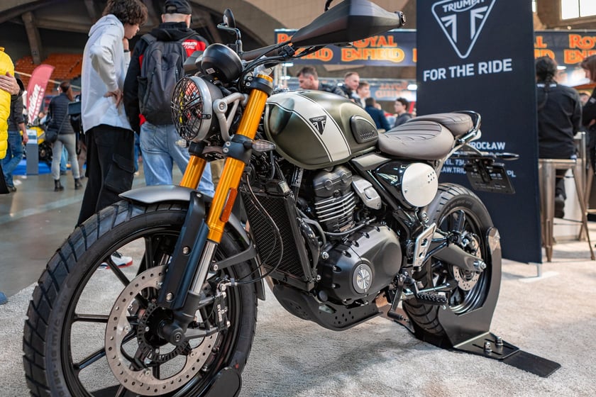 Wrocław Motorcycle Show 2024 - Hala Stulecia, 16-17 marca 2024 r.