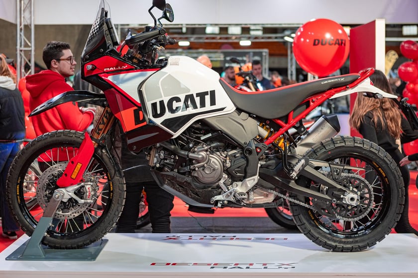 Wrocław Motorcycle Show 2024 - Hala Stulecia, 16-17 marca 2024 r.