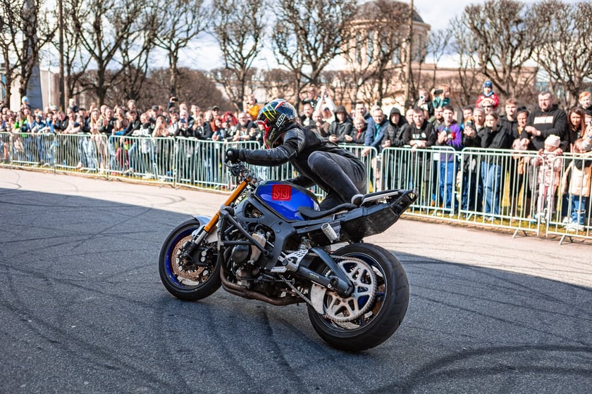 Wrocław Motorcycle Show 2024 - Hala Stulecia, 16-17 marca 2024 r.