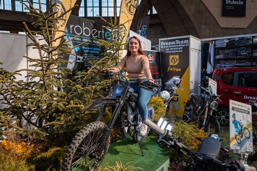 Wrocław Motorcycle Show 2024 - Hala Stulecia, 16-17 marca 2024 r.