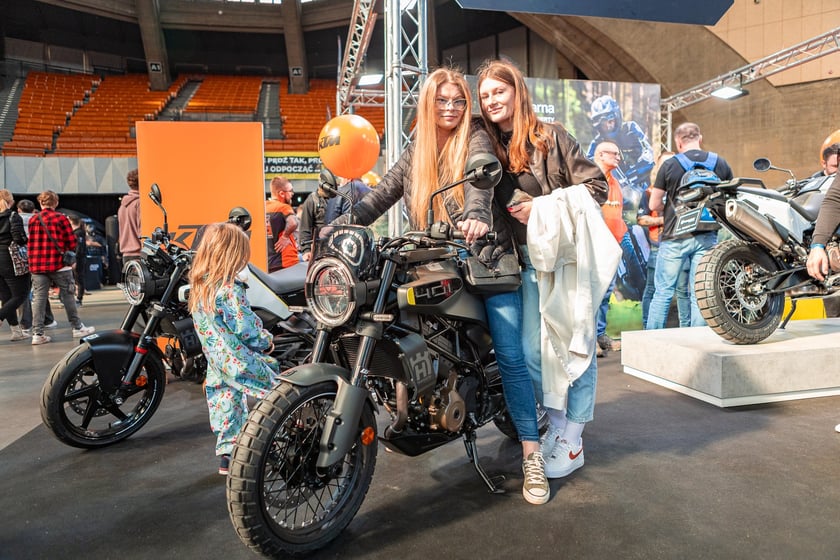 Wrocław Motorcycle Show 2024 - Hala Stulecia, 16-17 marca 2024 r.