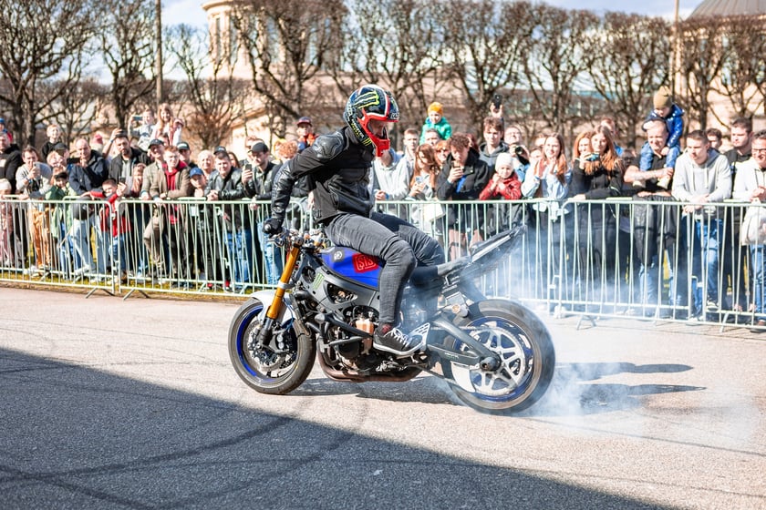 Wrocław Motorcycle Show 2024 - Hala Stulecia, 16-17 marca 2024 r.