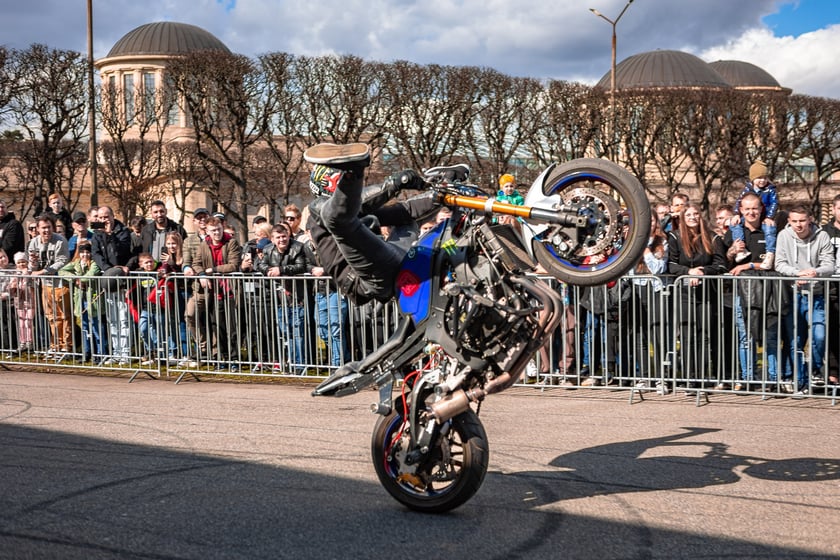 Wrocław Motorcycle Show 2024 - Hala Stulecia, 16-17 marca 2024 r.