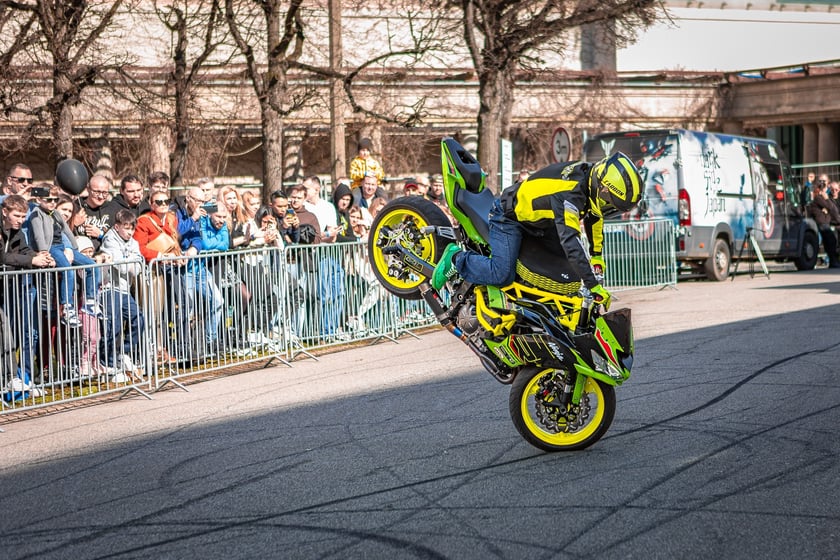 Wrocław Motorcycle Show 2024 - Hala Stulecia, 16-17 marca 2024 r.