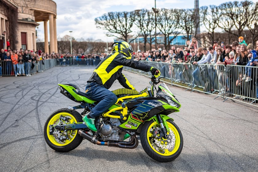Wrocław Motorcycle Show 2024 - Hala Stulecia, 16-17 marca 2024 r.