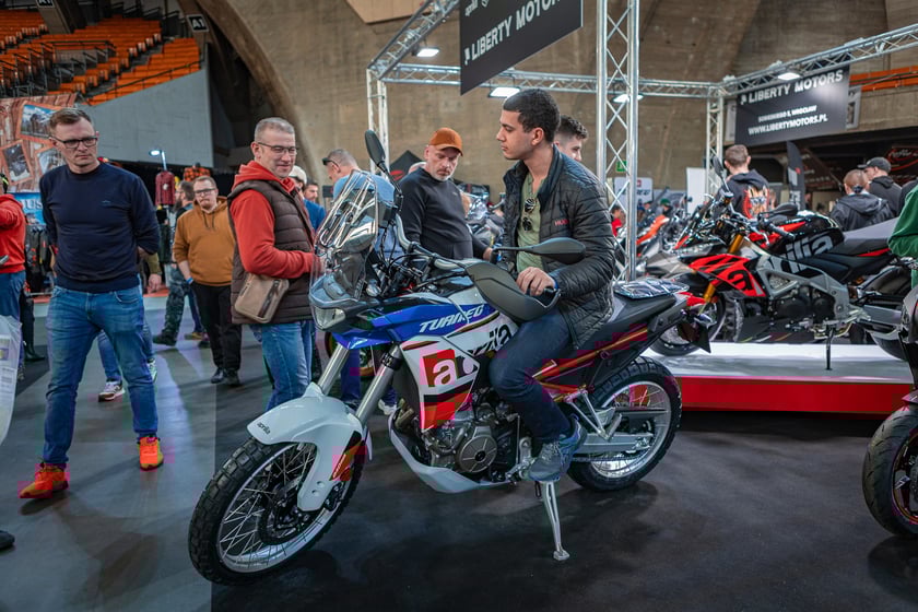 Wrocław Motorcycle Show 2024 - Hala Stulecia, 16-17 marca 2024 r.