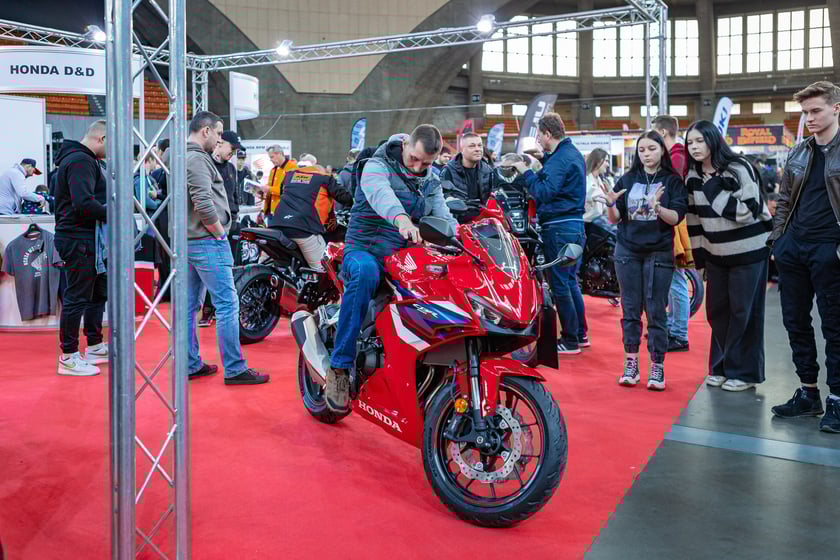 Wrocław Motorcycle Show 2024 - Hala Stulecia, 16-17 marca 2024 r.