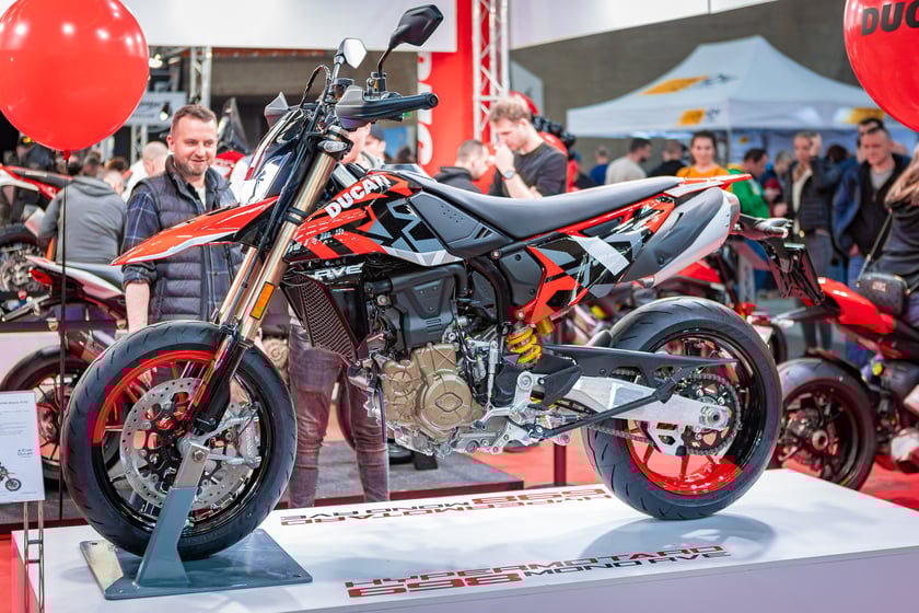 Wrocław Motorcycle Show 2024 - Hala Stulecia, 16-17 marca 2024 r.