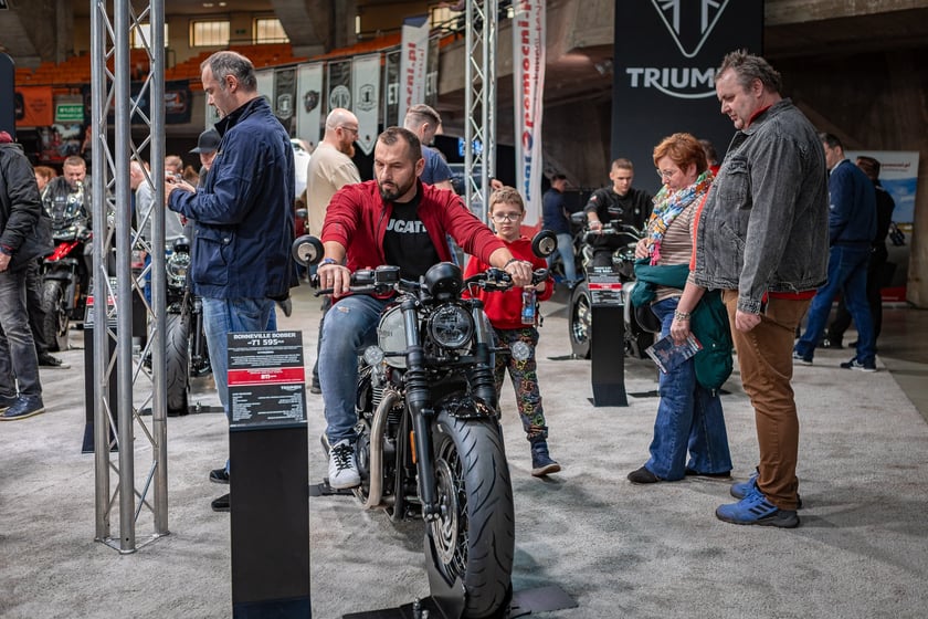 Wrocław Motorcycle Show 2024 - Hala Stulecia, 16-17 marca 2024 r.
