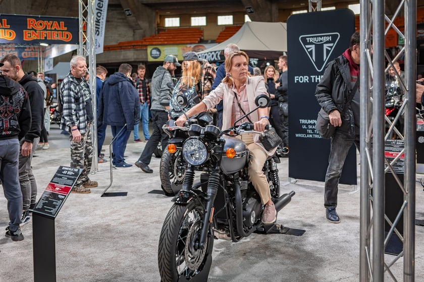 Wrocław Motorcycle Show 2024 - Hala Stulecia, 16-17 marca 2024 r.