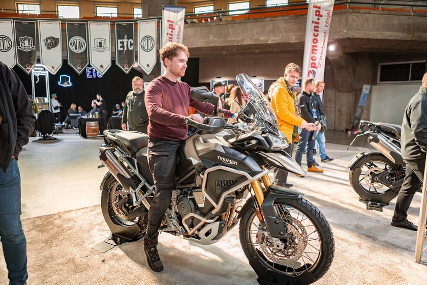 Wrocław Motorcycle Show 2024 - Hala Stulecia, 16-17 marca 2024 r.