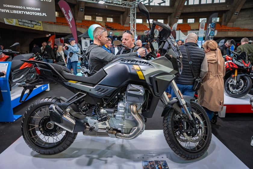 Wrocław Motorcycle Show 2024 - Hala Stulecia, 16-17 marca 2024 r.
