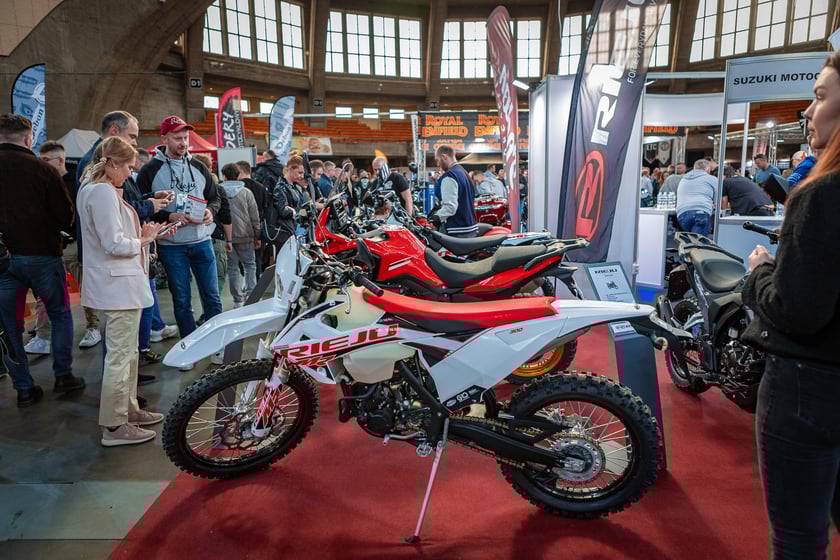 Wrocław Motorcycle Show 2024 - Hala Stulecia, 16-17 marca 2024 r.