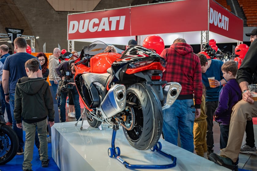 Wrocław Motorcycle Show 2024 - Hala Stulecia, 16-17 marca 2024 r.