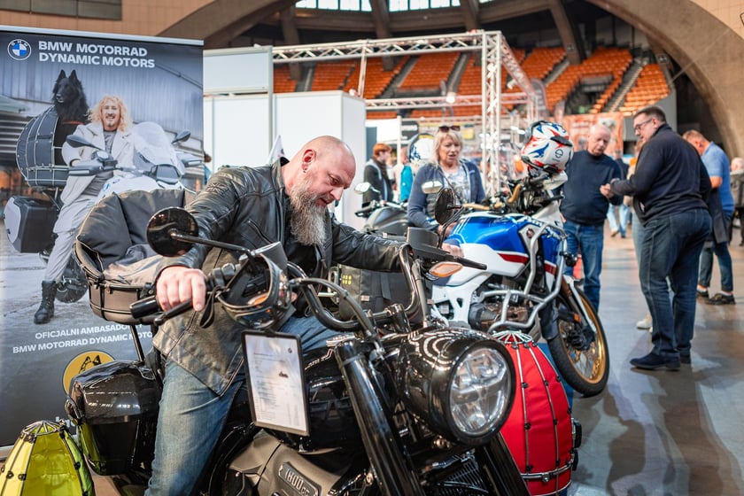Wrocław Motorcycle Show 2024 - Hala Stulecia, 16-17 marca 2024 r.