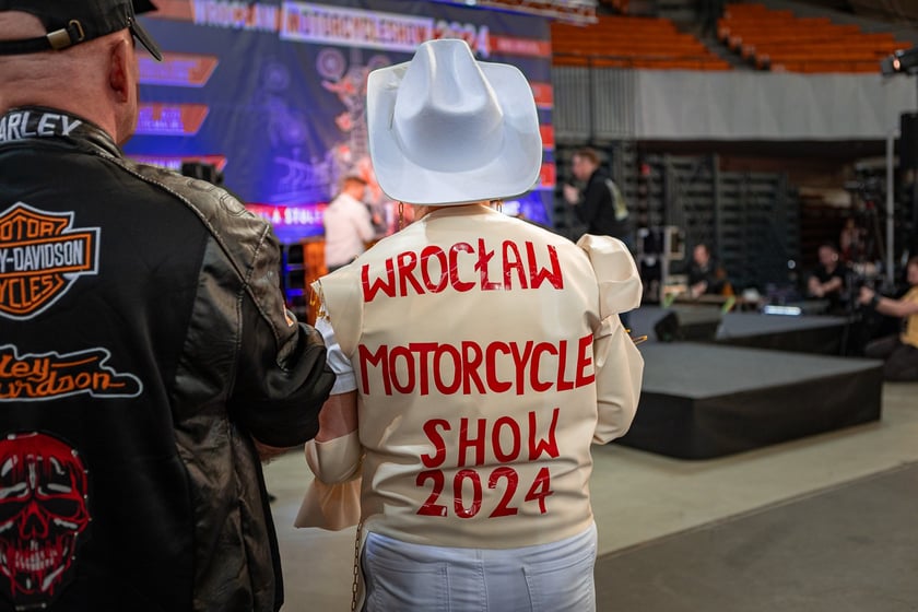 Wrocław Motorcycle Show 2024 - Hala Stulecia, 16-17 marca 2024 r.