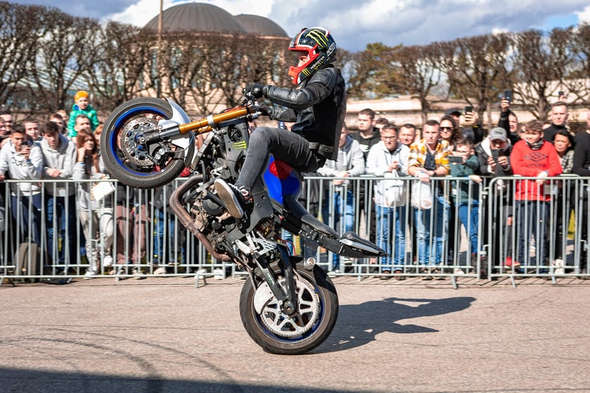 Wrocław Motorcycle Show 2024 - Hala Stulecia, 16-17 marca 2024 r.