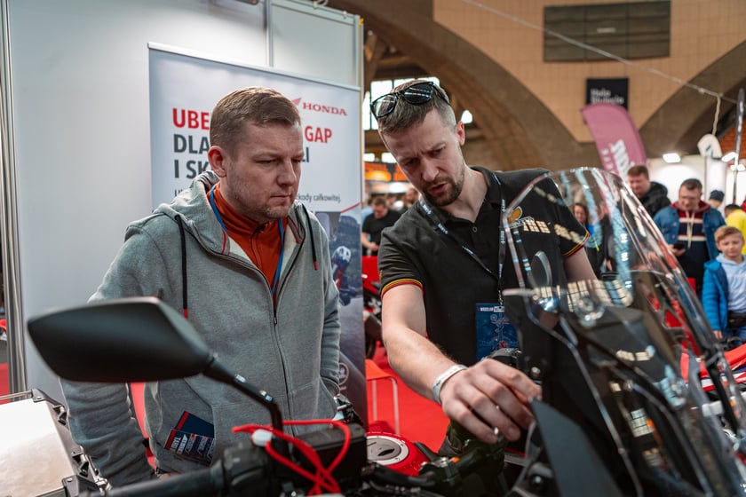 Wrocław Motorcycle Show 2024 - Hala Stulecia, 16-17 marca 2024 r.