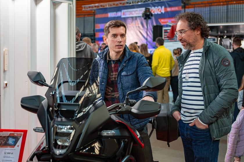 Wrocław Motorcycle Show 2024 - Hala Stulecia, 16-17 marca 2024 r.