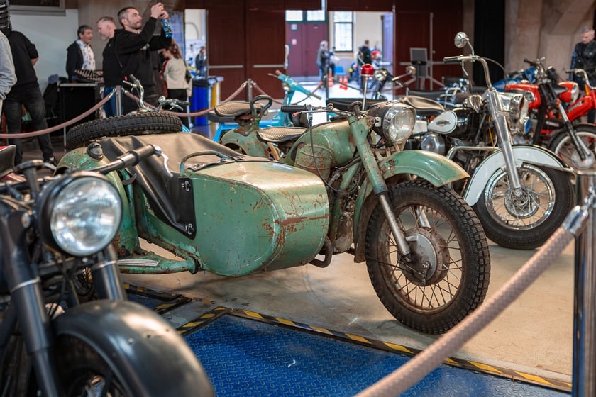 Wrocław Motorcycle Show 2024 - Hala Stulecia, 16-17 marca 2024 r.