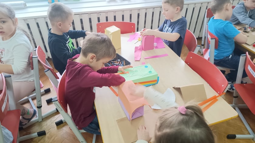 Tydzień bez zabawek w Przedszkolu nr 149 „Tęczowa Polanka”