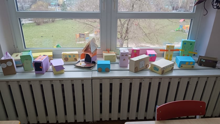 Tydzień bez zabawek w Przedszkolu nr 149 „Tęczowa Polanka”