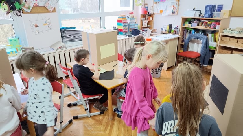 Tydzień bez zabawek w Przedszkolu nr 149 „Tęczowa Polanka”