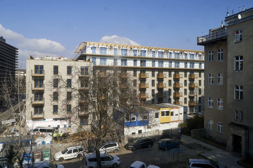 Budowa Czystej 4, marzec 2024