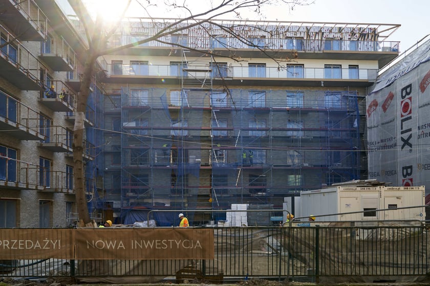 Budowa Czystej 4, marzec 2024
