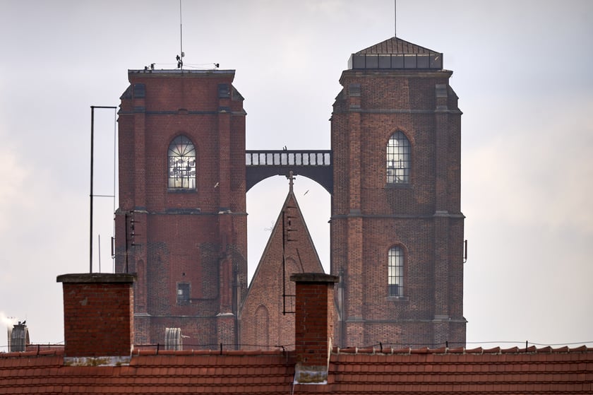 Widok na Rynek i okolice z kamienicy Pod Złotym Słońcem