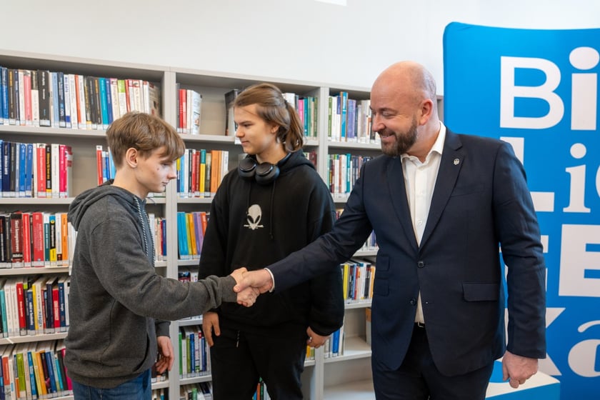 Uroczystość wręczenia nagród w konkursie „Szkolny Broker Informacji”