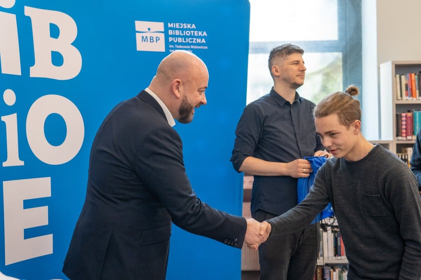 Uroczystość wręczenia nagród w konkursie „Szkolny Broker Informacji”
