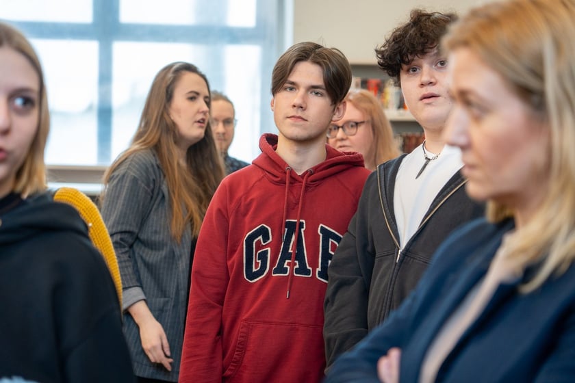 Uroczystość wręczenia nagród w konkursie „Szkolny Broker Informacji”