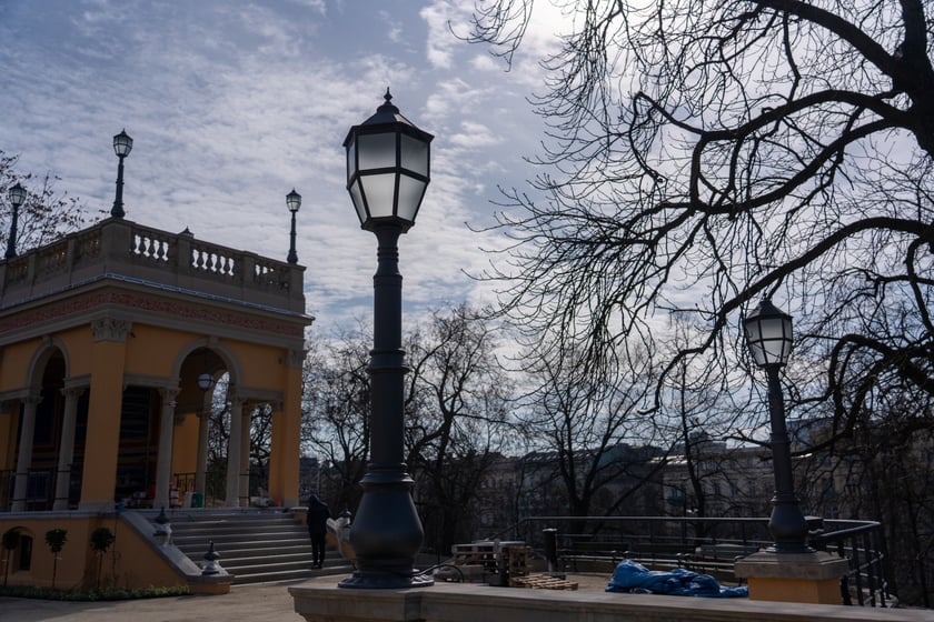 Bastion Sakwowy (dawne Wzgórze Partyzantów), 20 marca 2024 roku