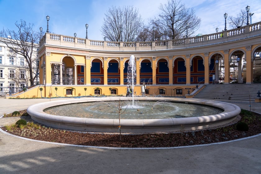 Bastion Sakwowy (dawne Wzgórze Partyzantów), 20 marca 2024 roku