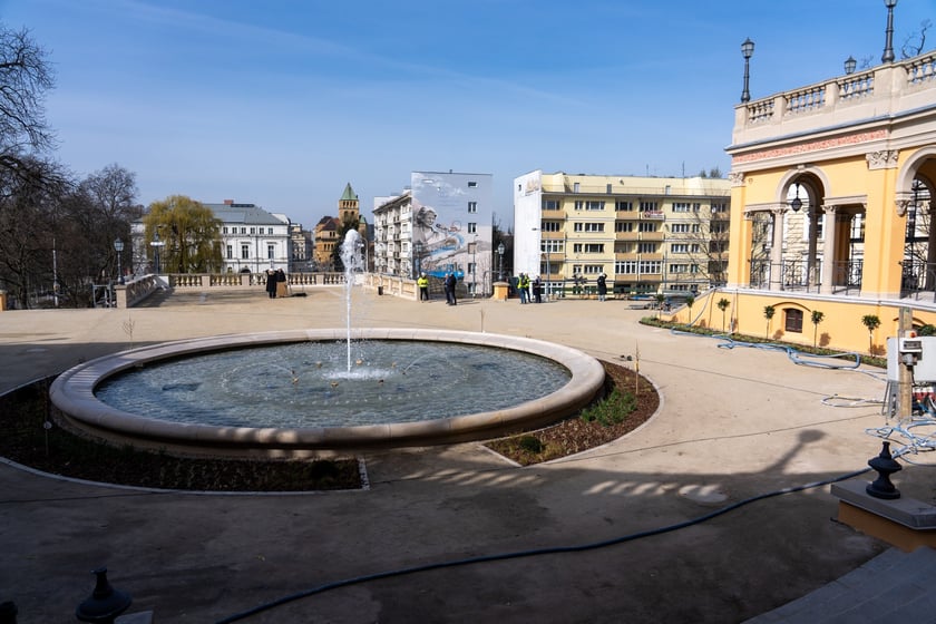 Bastion Sakwowy (dawne Wzgórze Partyzantów), 20 marca 2024 roku