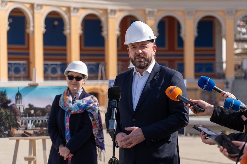Bastion Sakwowy (dawne Wzgórze Partyzantów), 20 marca 2024 roku