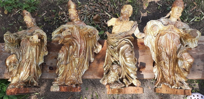 Rewnoacja barokowej ambony w kościele pw. św. Andrzeja Apostoła w Środzie Śląskiej