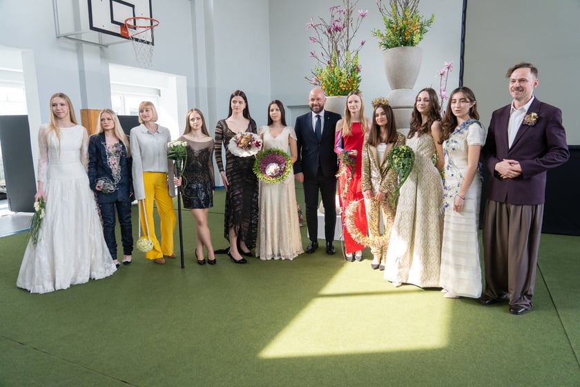 Uroczystość 10-lecia szkoły florystycznej przy ul. Szkockiej we Wrocławiu