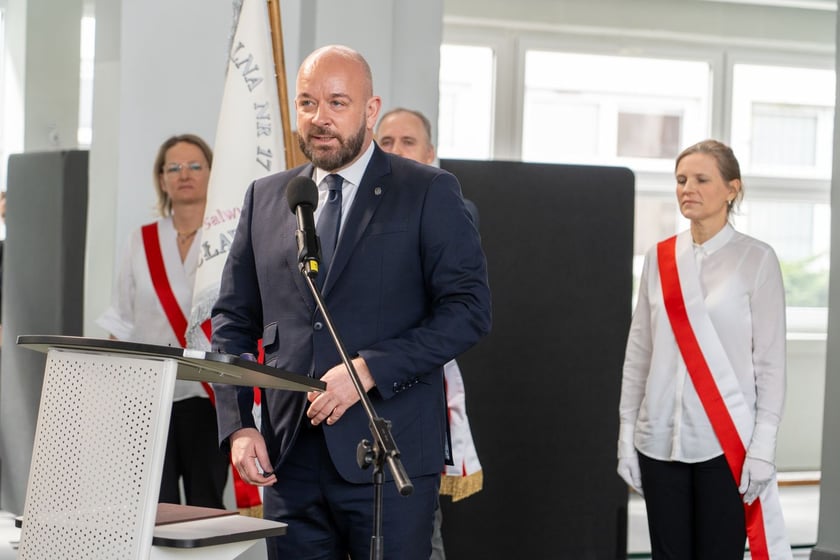 Uroczystość 10-lecia szkoły florystycznej przy ul. Szkockiej we Wrocławiu