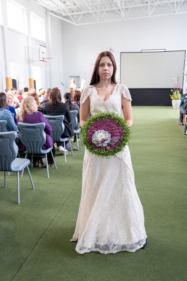 Uroczystość 10-lecia szkoły florystycznej przy ul. Szkockiej we Wrocławiu