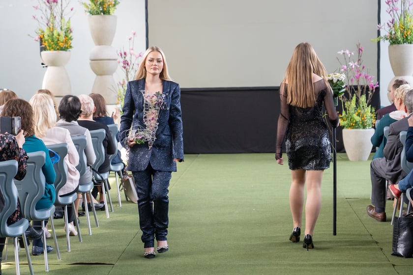 Uroczystość 10-lecia szkoły florystycznej przy ul. Szkockiej we Wrocławiu