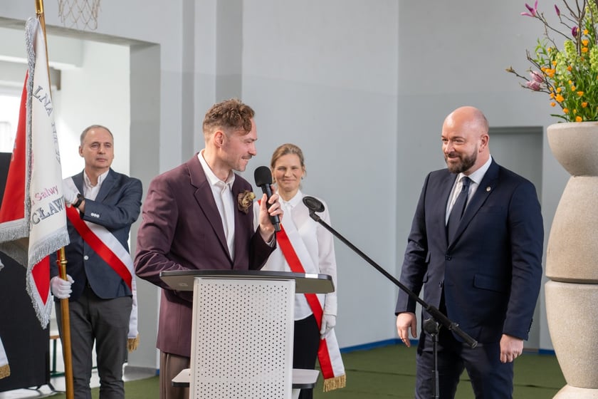 Uroczystość 10-lecia szkoły florystycznej przy ul. Szkockiej we Wrocławiu