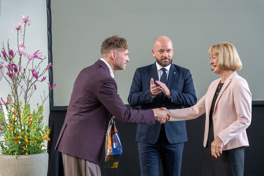 Uroczystość 10-lecia szkoły florystycznej przy ul. Szkockiej we Wrocławiu