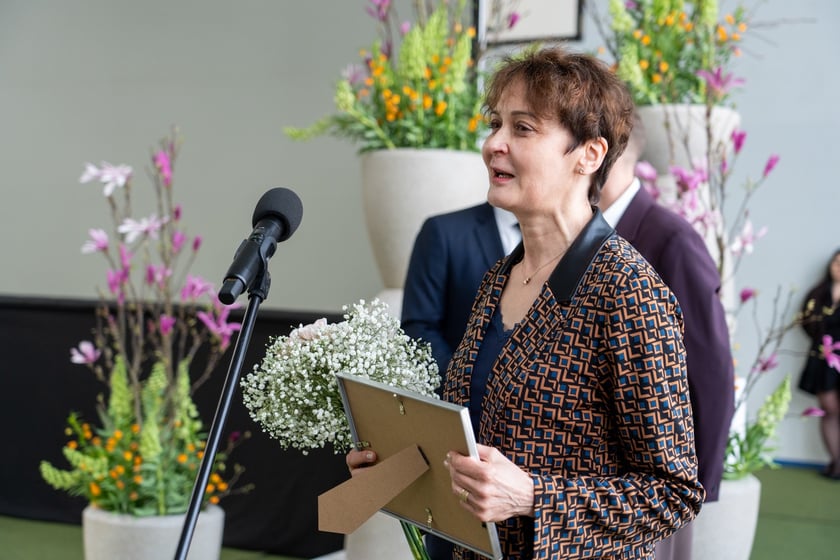 Uroczystość 10-lecia szkoły florystycznej przy ul. Szkockiej we Wrocławiu
