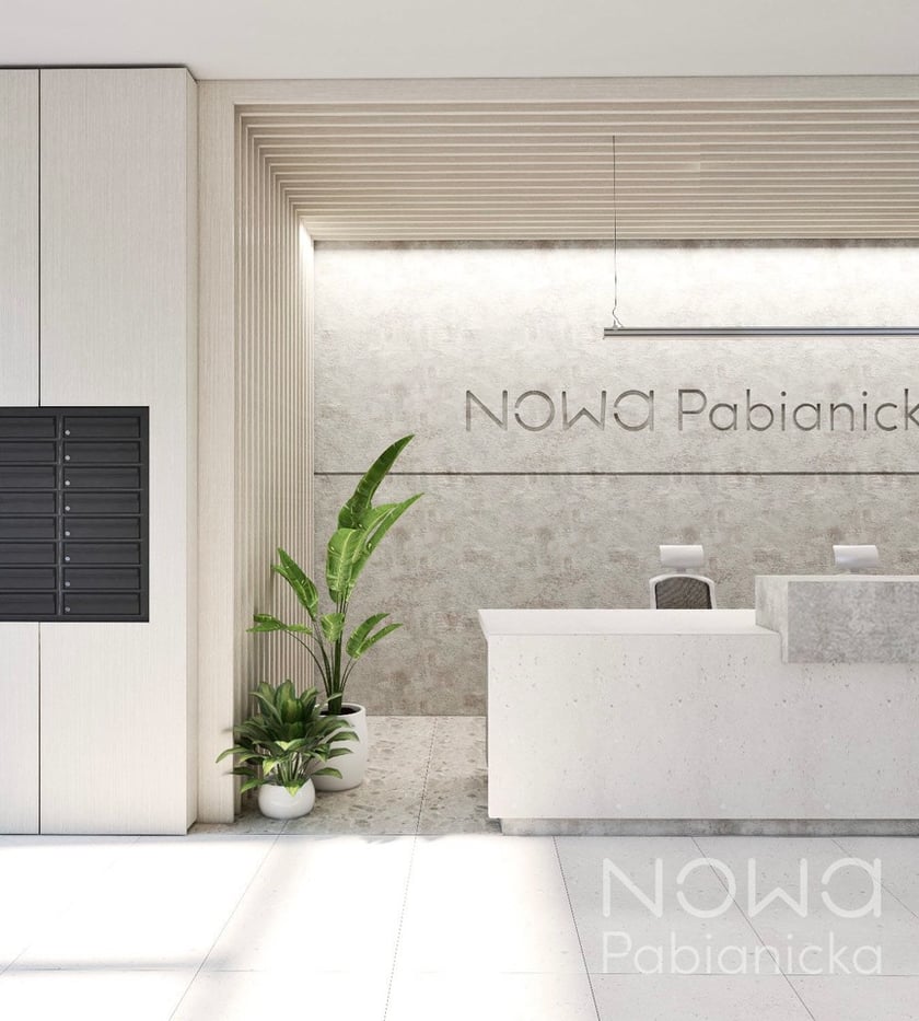 wizualizacja Nowej Pabianickiej
