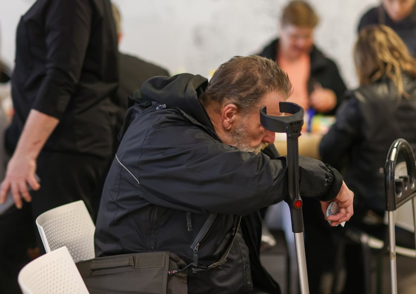 Przedświąteczne Paczki Dobrych Relacji. Wrocław, hala Grafit, 22.03.2024