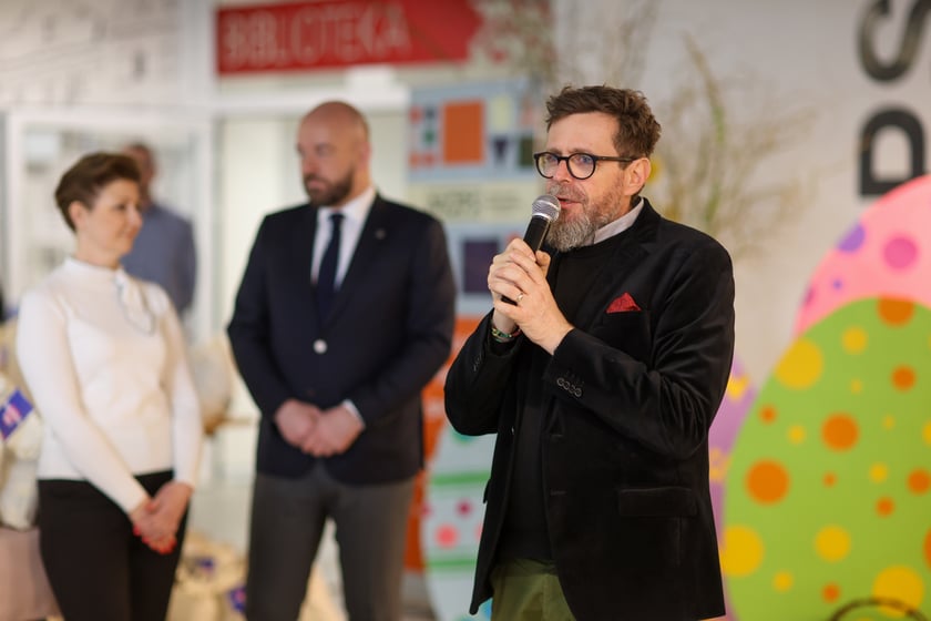 Przedświąteczne Paczki Dobrych Relacji. Wrocław, hala Grafit, 22.03.2024